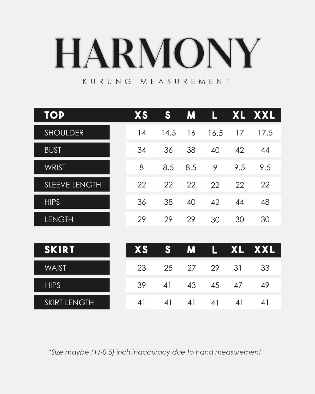 SIZE HARMONY-01