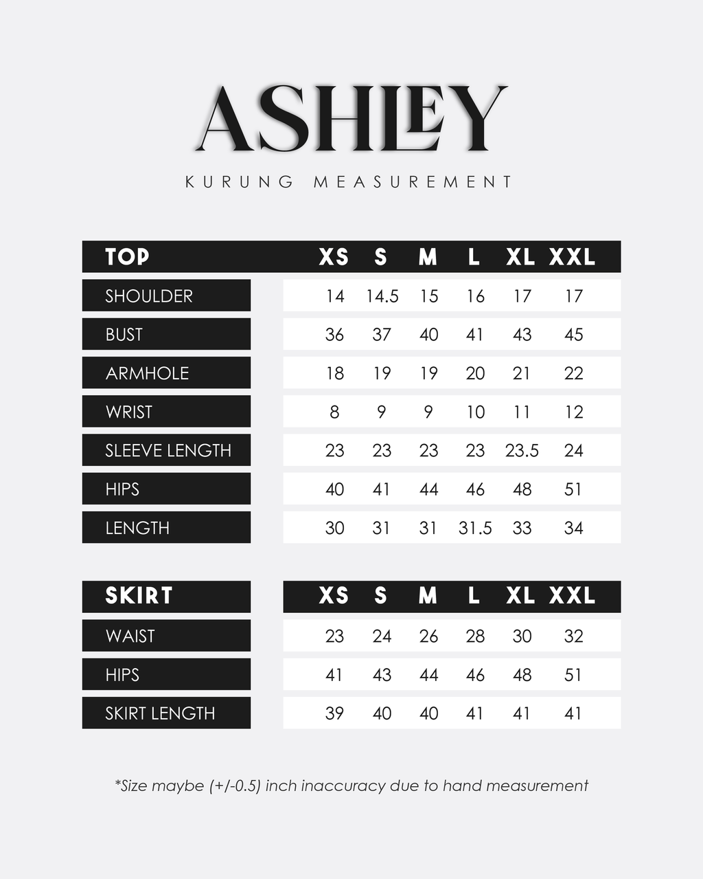 SIZE ASHLEY-02