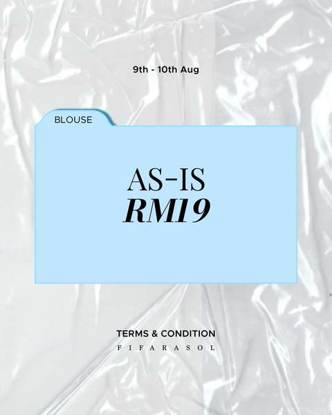 AS IS AUGUST-11