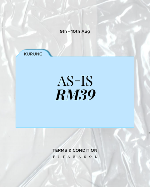 AS IS AUGUST-21