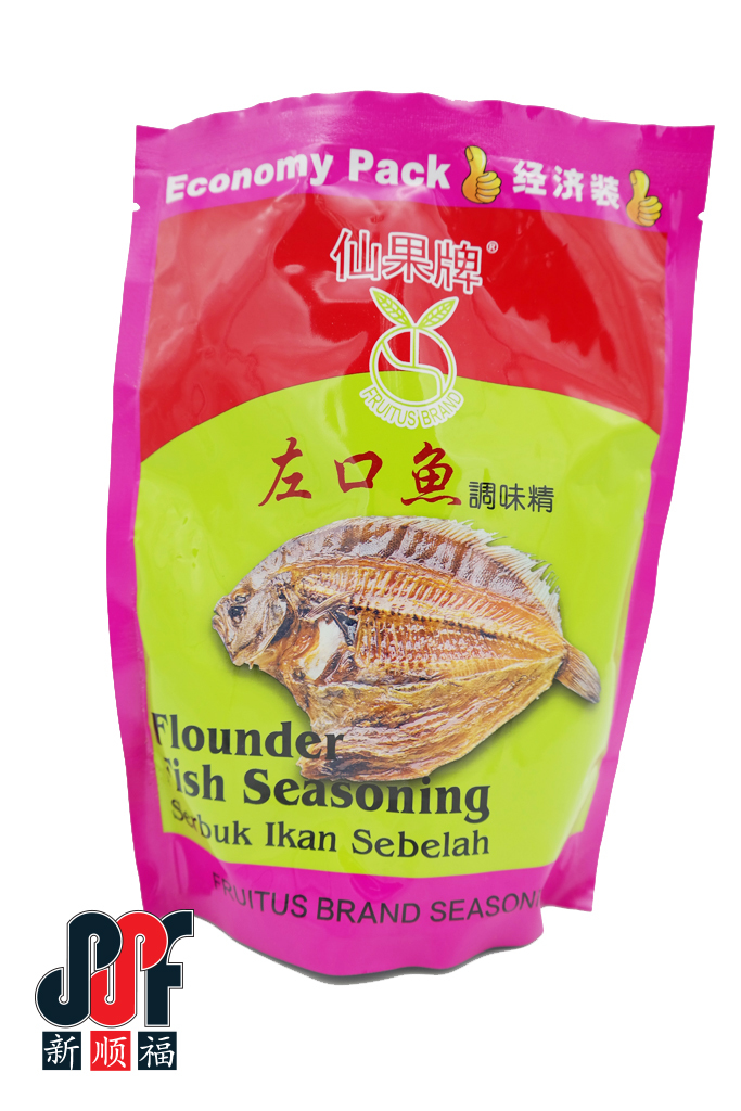 Fruitus Brand Flounder Fish Seasoning (500g) - 仙果牌 左口鱼 調味精 ...