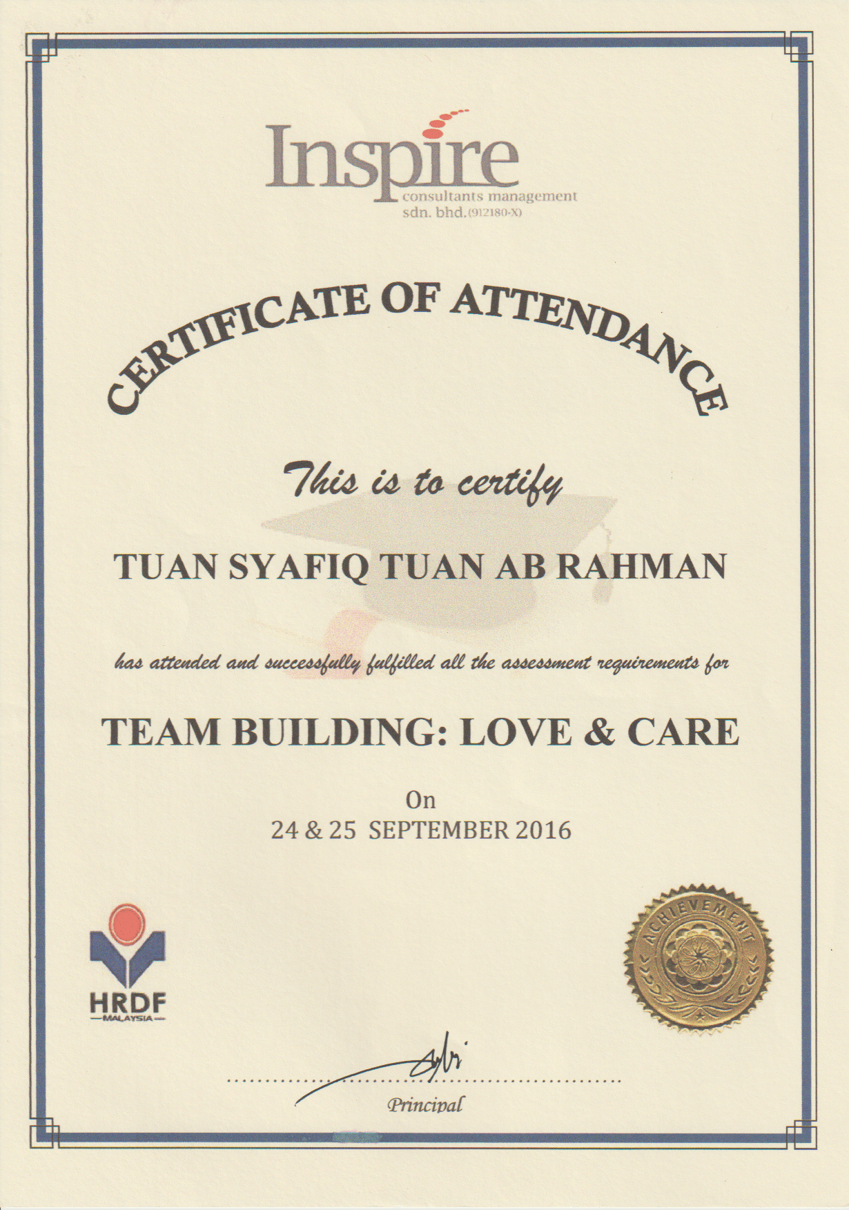 TEAM BUILDING LOVE AND CARE