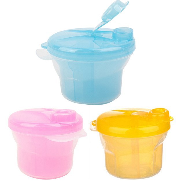 Steps Portable Baby Milk Powder Formula Dispenser Food Container Bt030