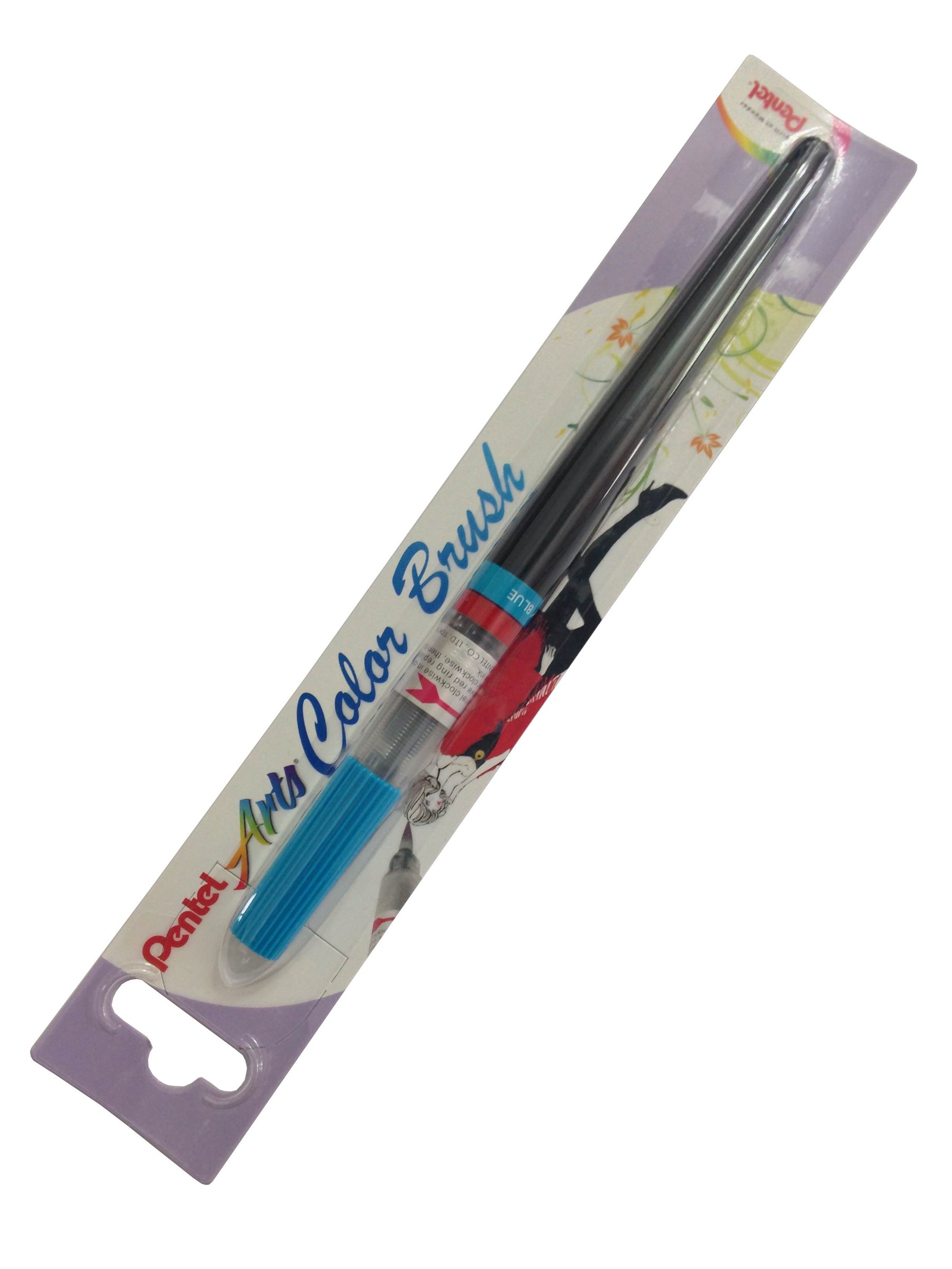 Pentel Color Brush - Sky Blue.JPG