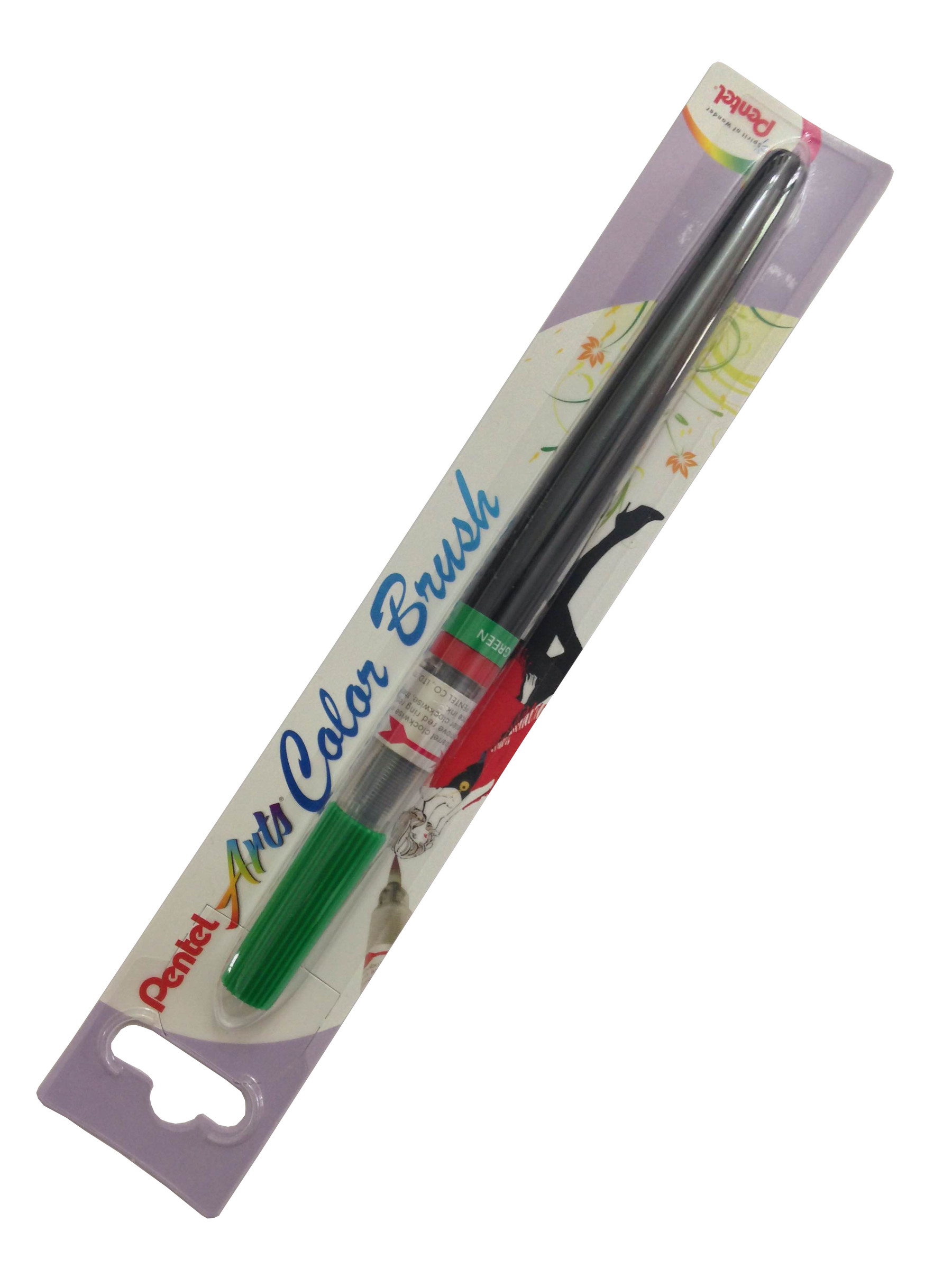 Pentel Color Brush - Green.JPG