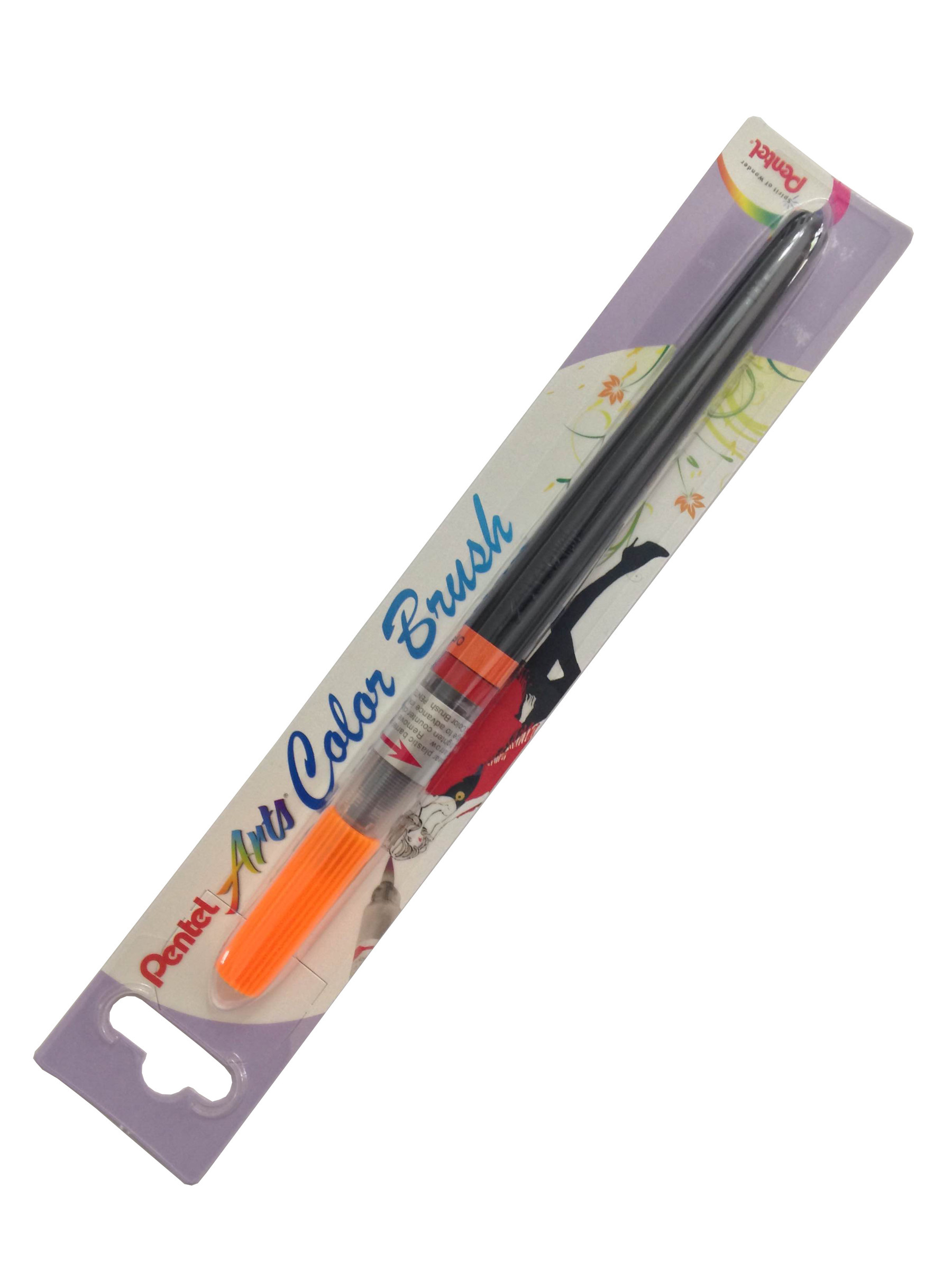 Pentel Color Brush - Orange.JPG