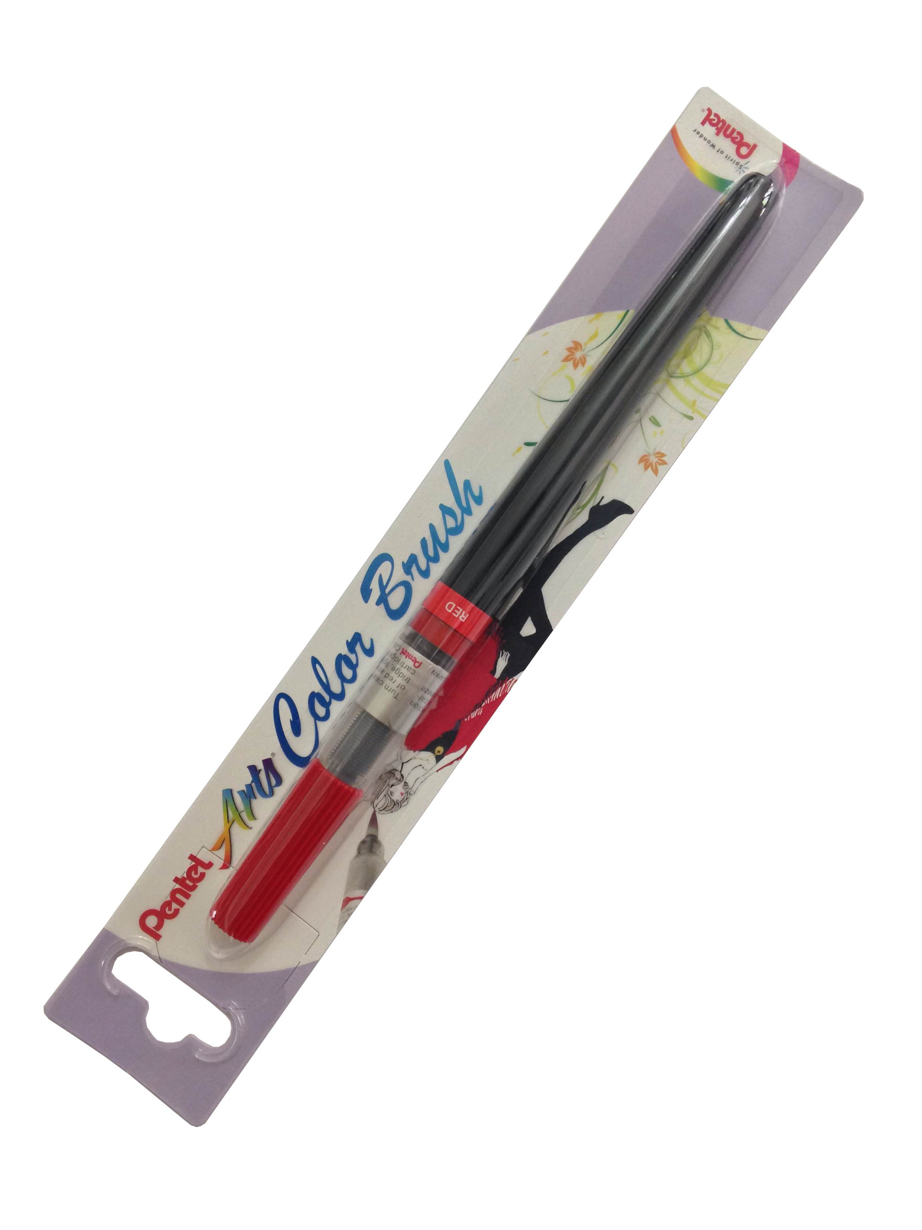 Pentel Color Brush - Red.JPG