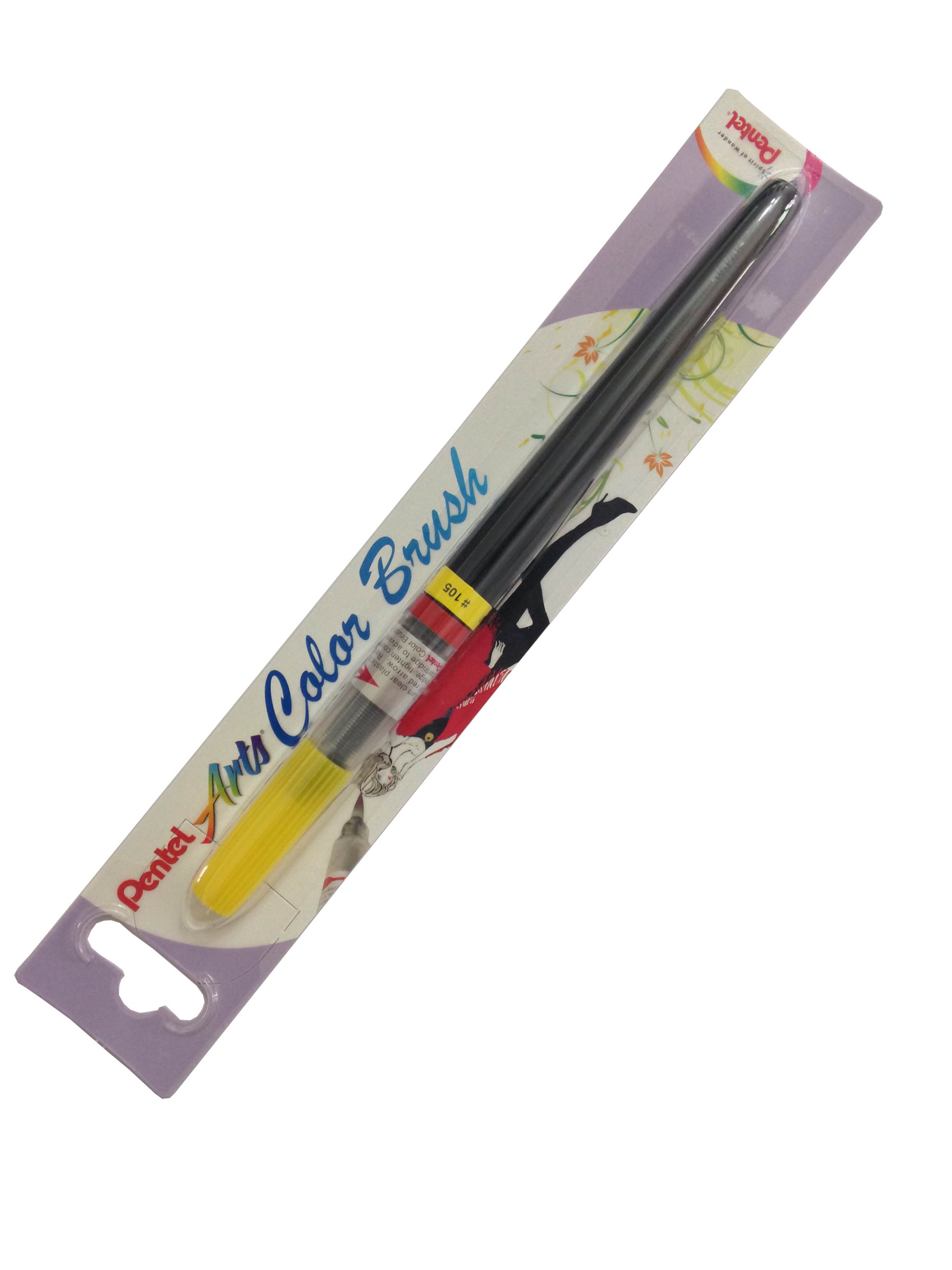 Pentel Color Brush - Lemon Yellow.JPG