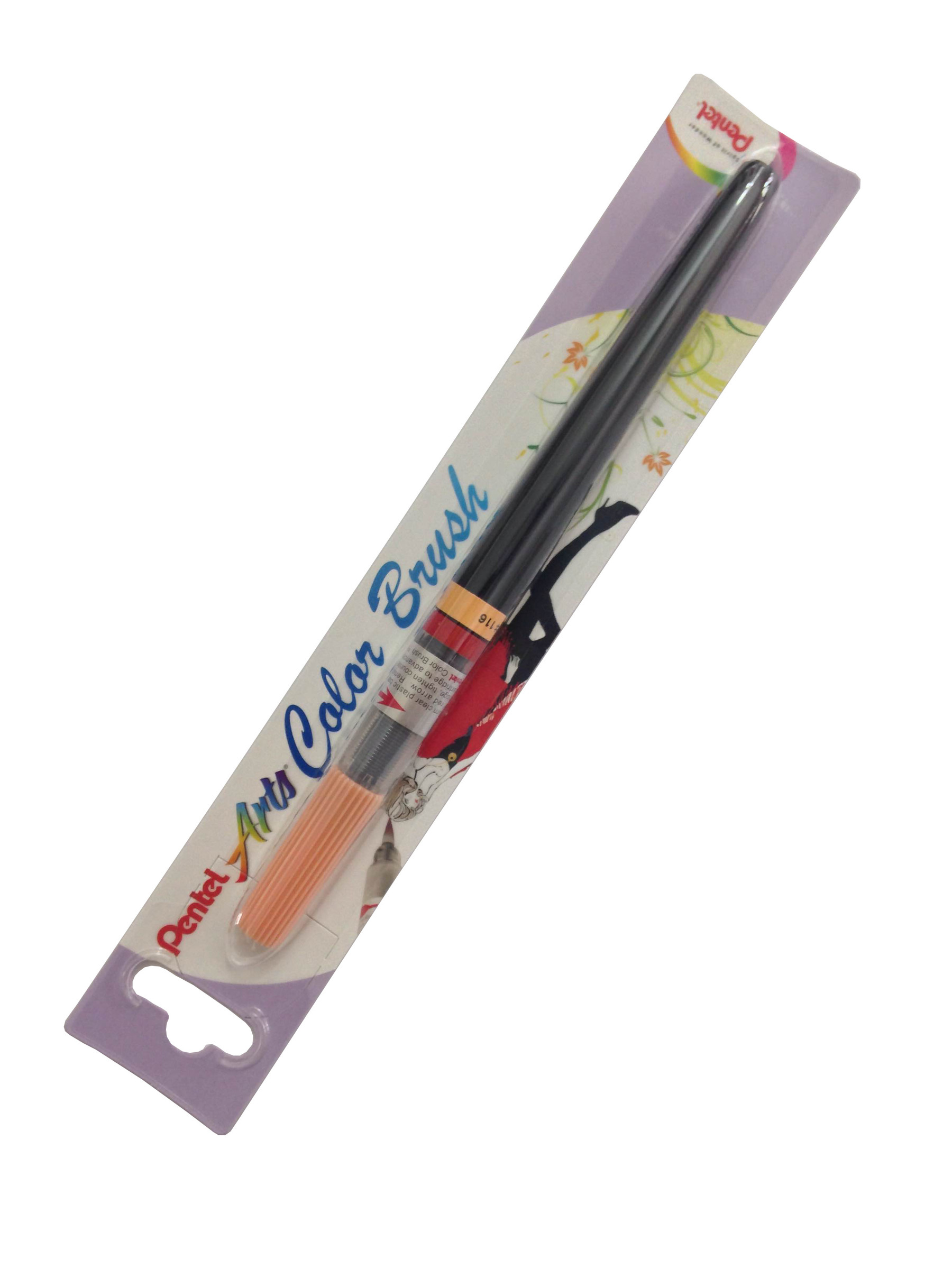 Pentel Color Brush - Pale Orange.JPG