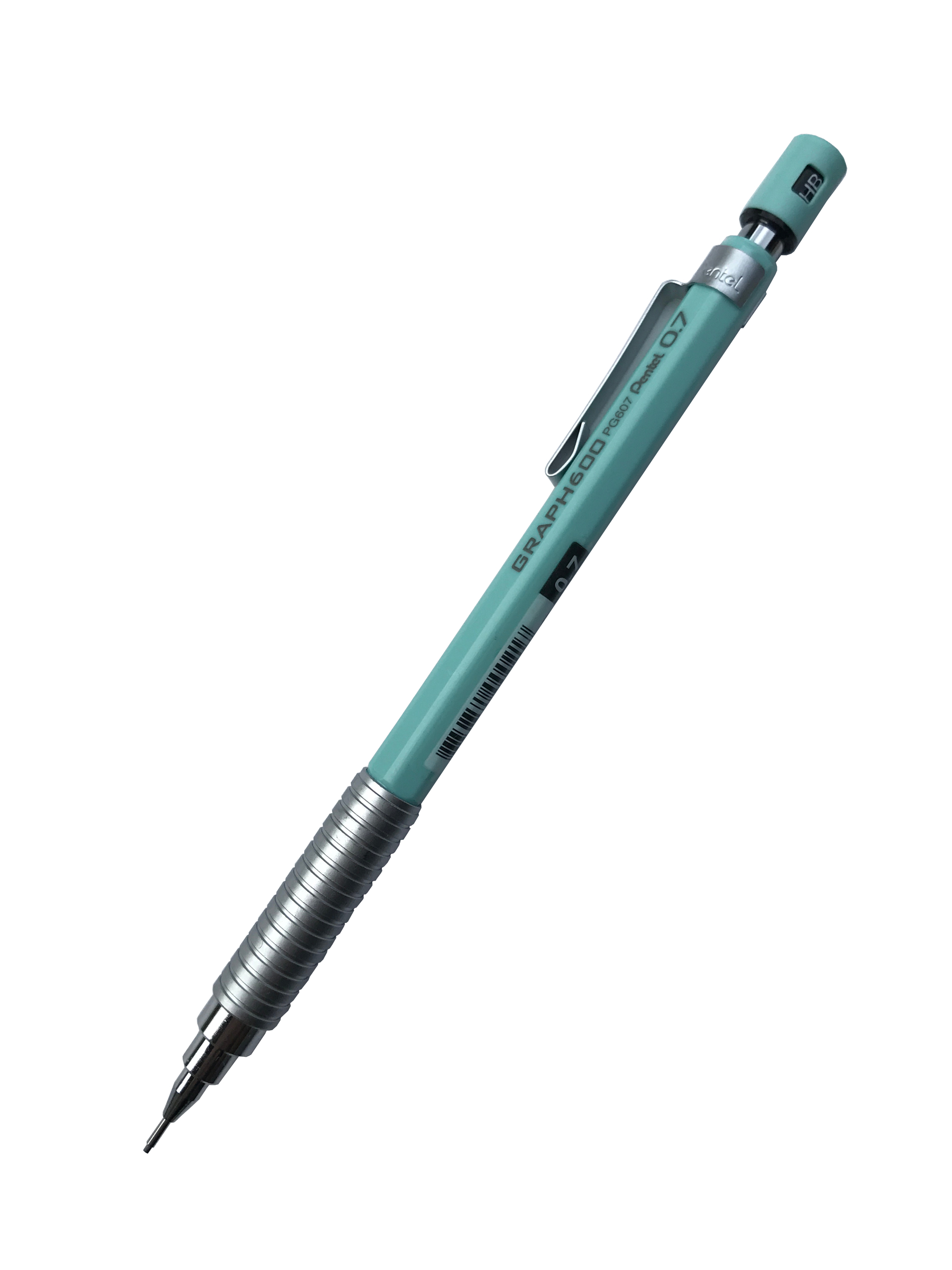 Pentel GraphGear 600 0.7 mint.JPG