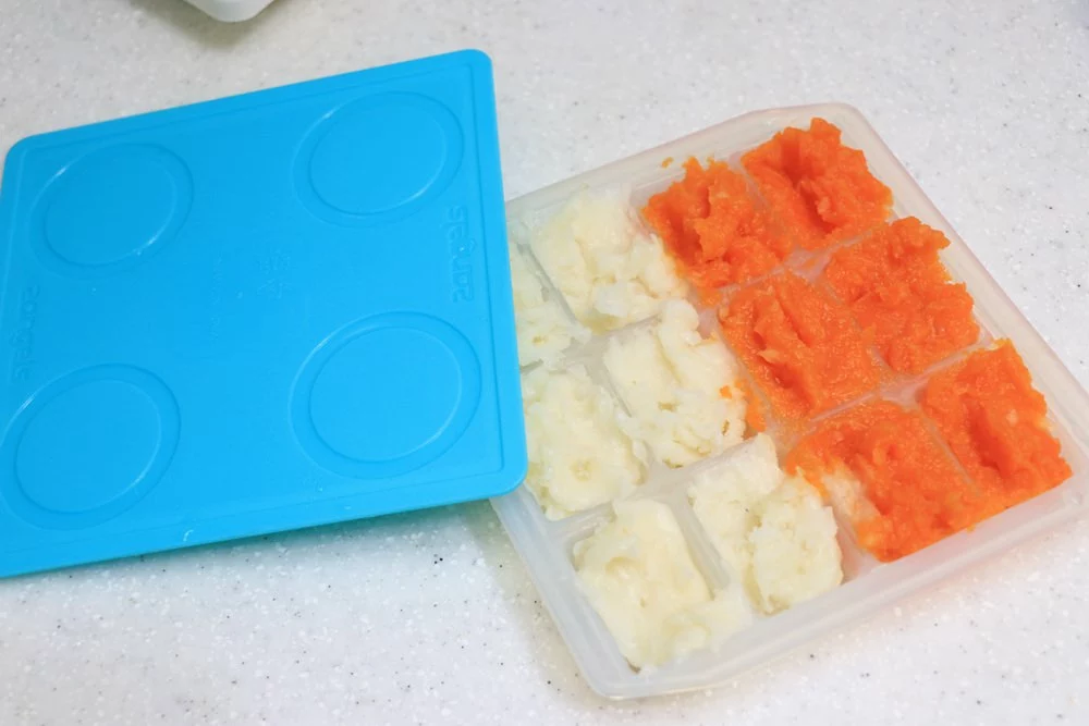 嬰兒副食品冰磚盒、儲存盒推薦-2angels ▋台灣品牌2angels副食品湯匙也好好用