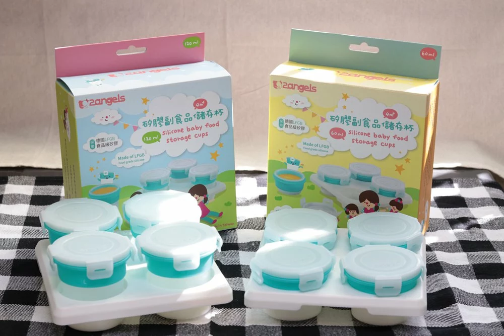 嬰兒副食品冰磚盒、儲存盒推薦-2angels ▋台灣品牌2angels副食品湯匙也好好用