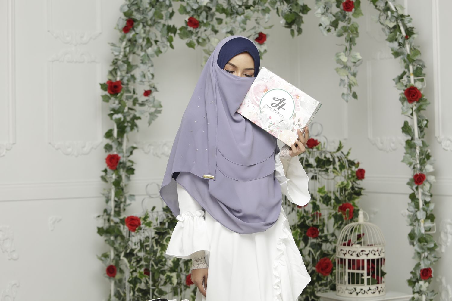 AURAHANAN | Hijab Niqab Malaysia | Sign Up for 10% OFF