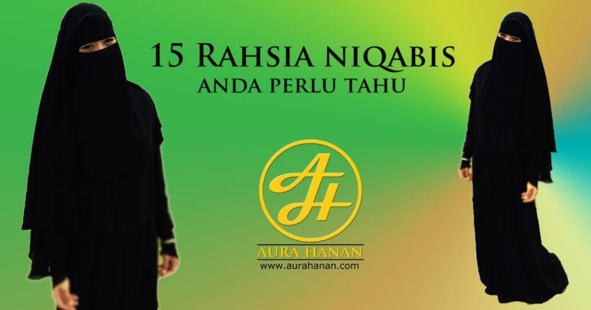 5 RAHSIA NUBIS NIQABIS INI YANG RAMAI ORANG TAK TAHU!