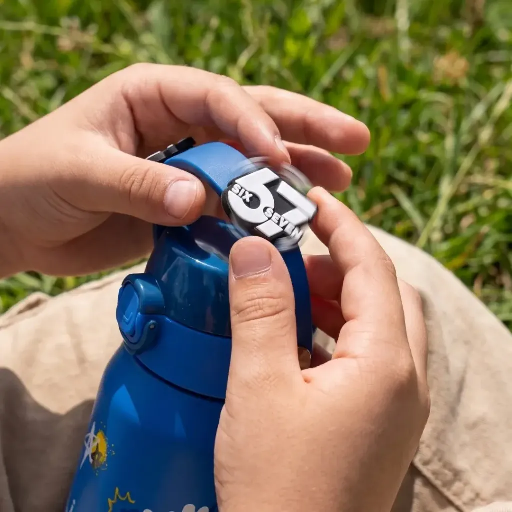 charm_on_stainless_steel_water_bottle