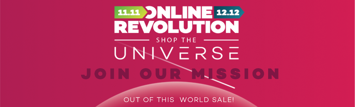 Online Revolution - The Journey To Planet NMV Awaits You!