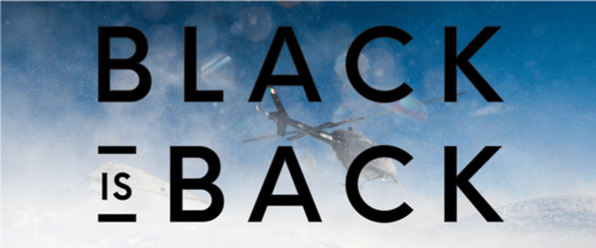 Black is Back!