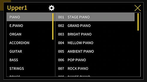 Piano Remote Controller