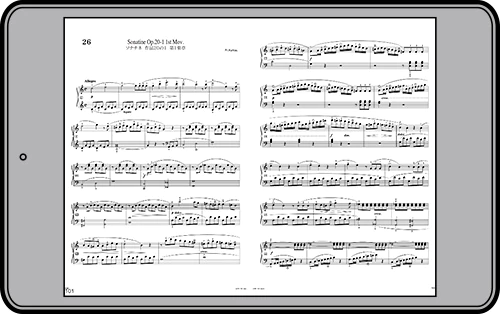 PDF Score Viewer