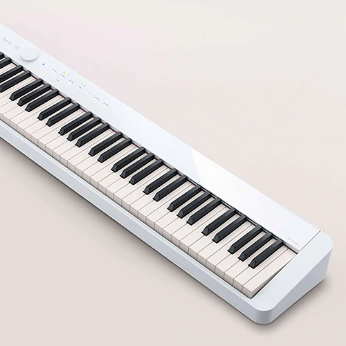 Slimmest hammer-action digital piano in the world*