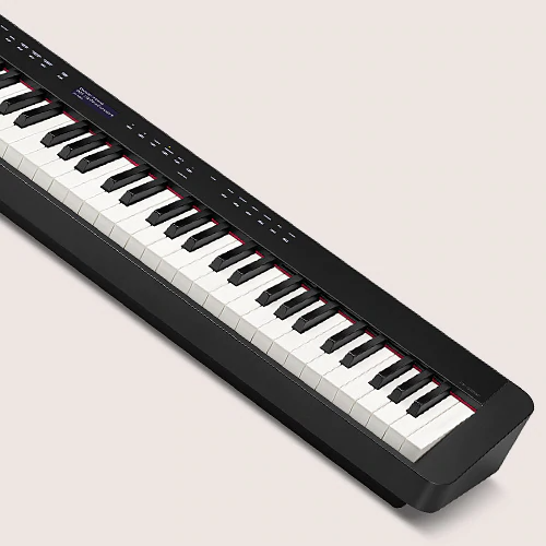 Slimmest hammer-action digital piano in the world*