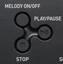 Melody on/off Lesson function
