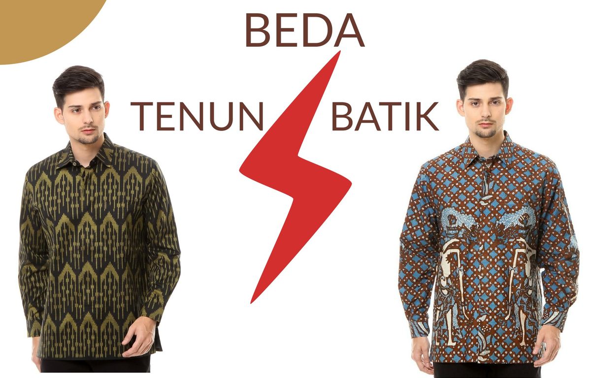 Beda Tenun dengan Batik .. jangan sebut Batik Tenun