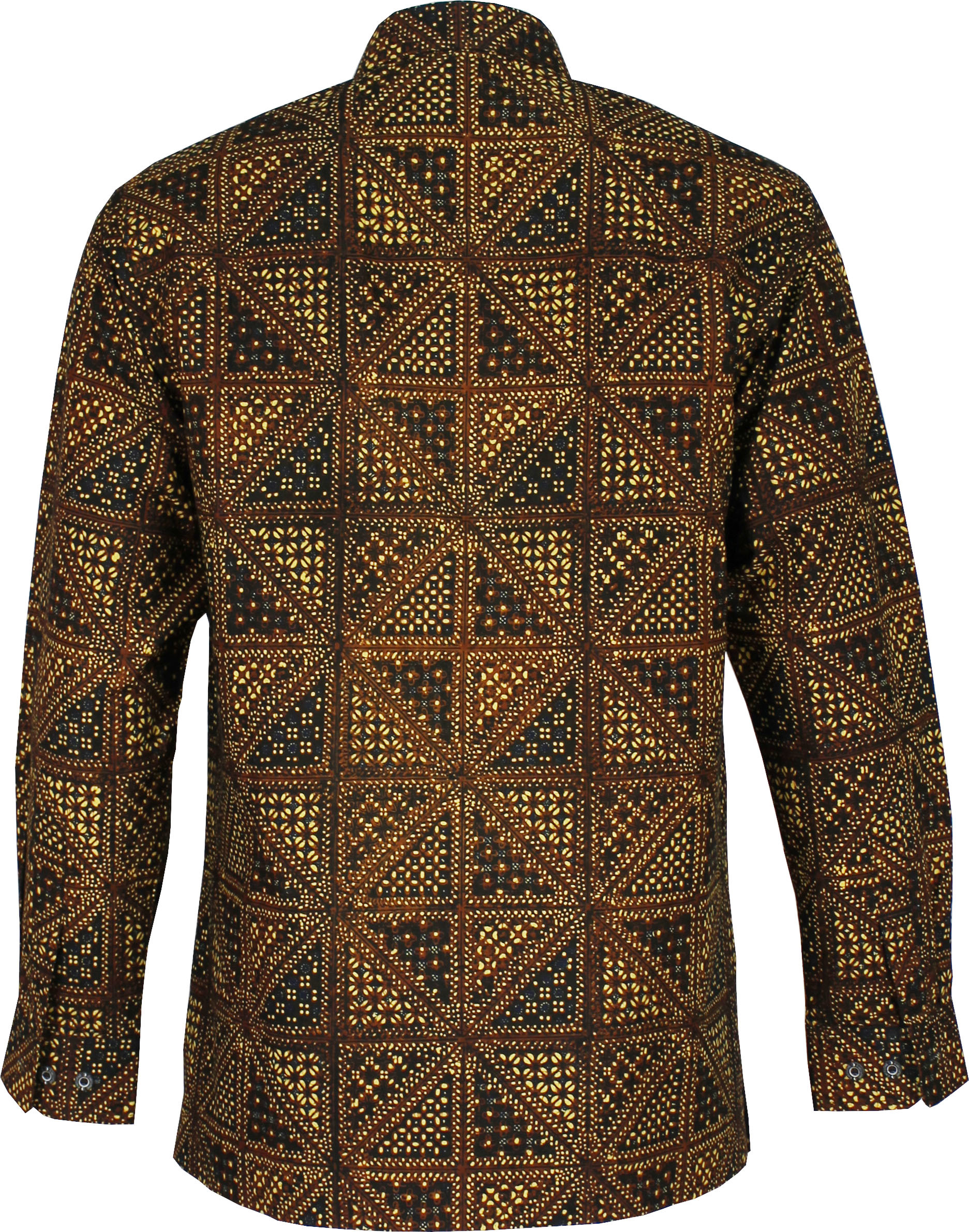Batik Cap Colekan Motif Geometris – Tenun eBoon