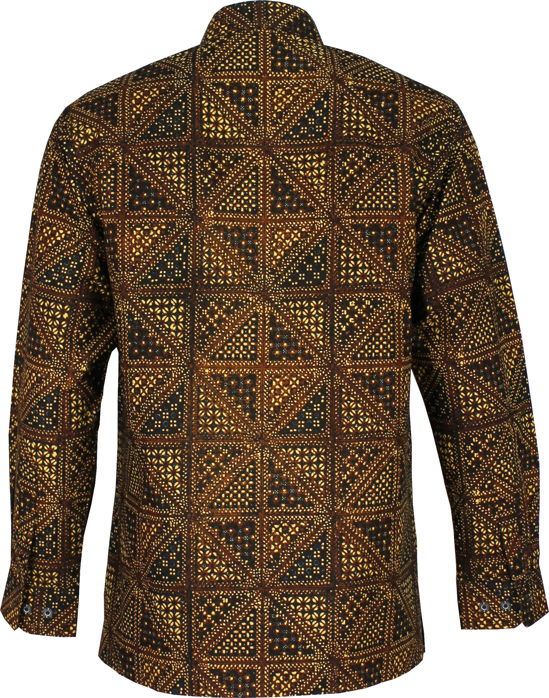 Batik Cap Colekan Motif Geometris – Tenun eBoon