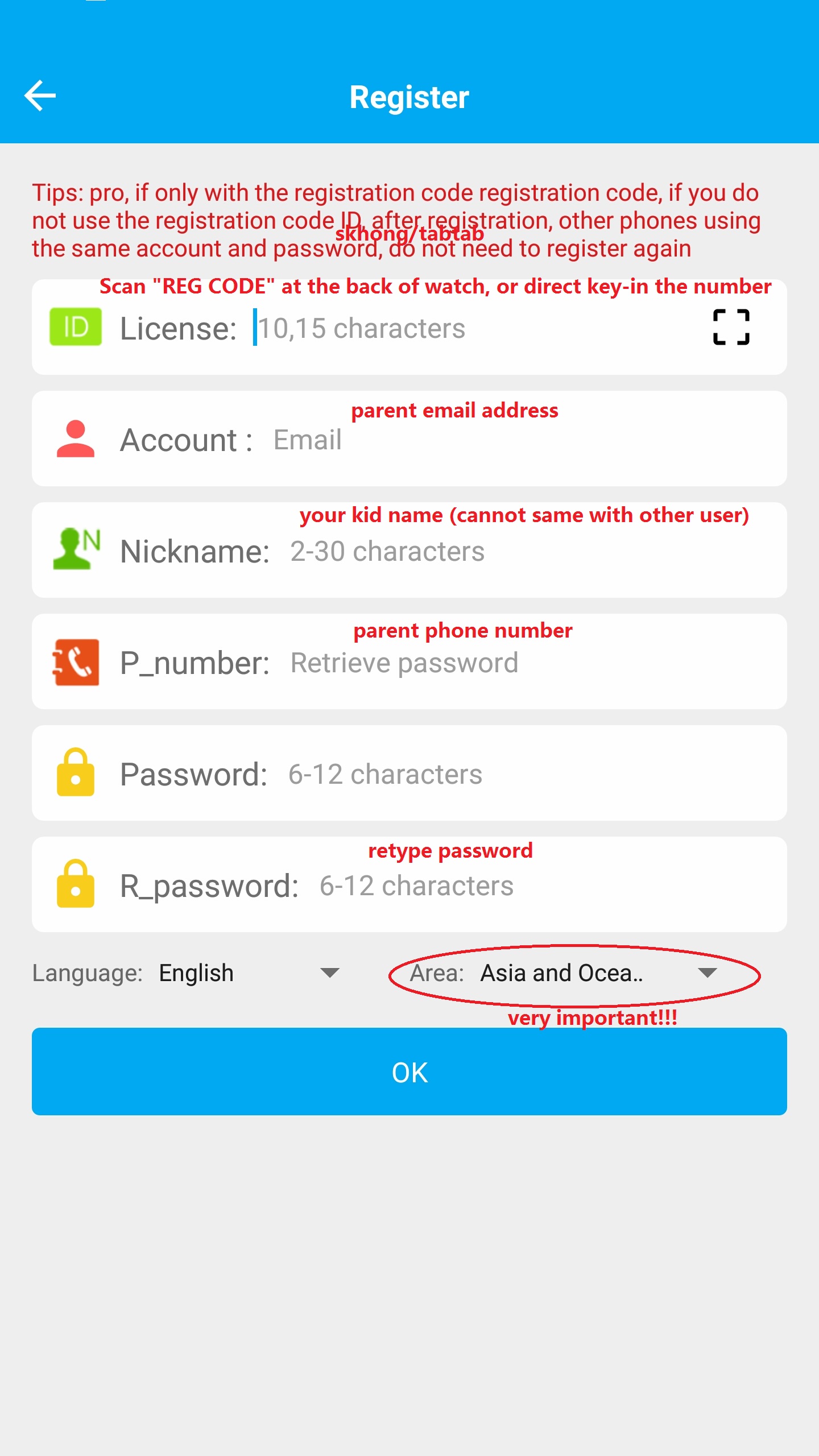 Setracker user manual – TabTab Malaysia 