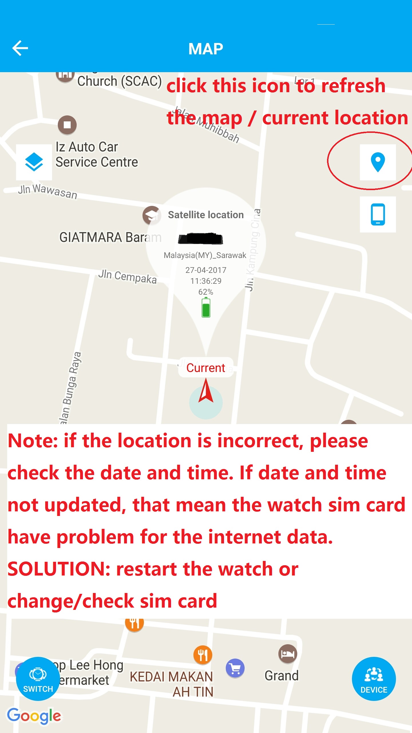 Setracker Device Is Offline 2024 dvos
