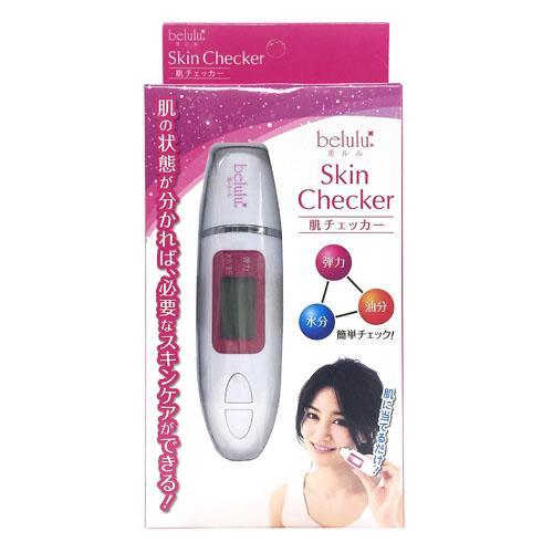酷購cutego 日本製綺麗堂belulu Skin Checker 肌膚檢測儀附贈電池代購 酷購網