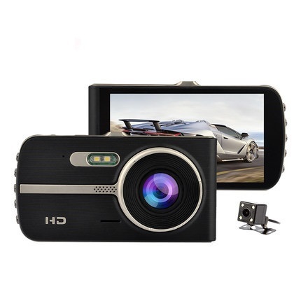 Image result for H83 4INCH Full HD Car Recorder 170° Car Camera Front/Rear