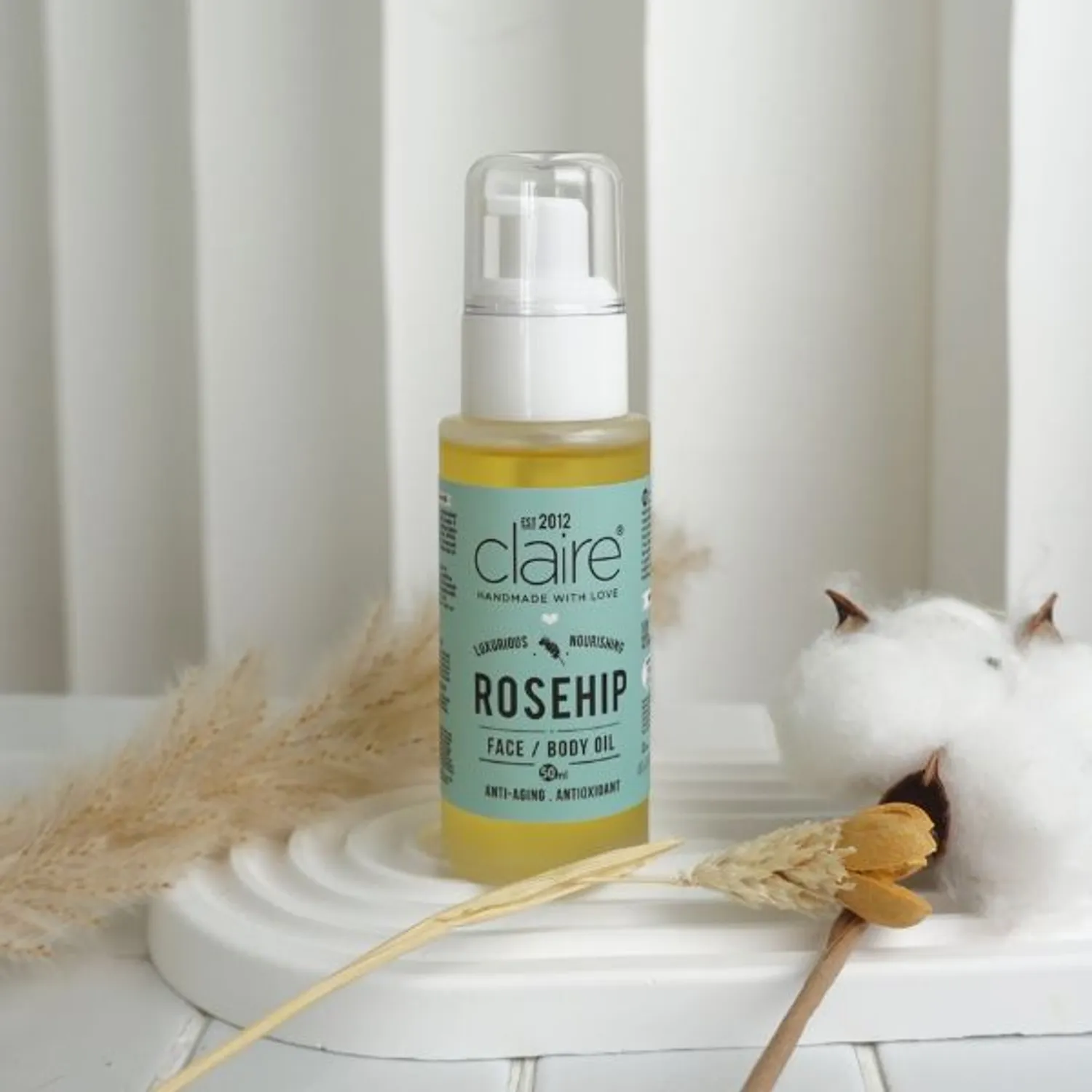 Claire Organics - @Julia Wong