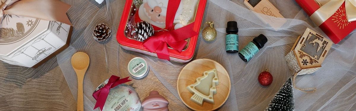 Claire Organics' 5 Ways to Spend Christmas at Home This Year