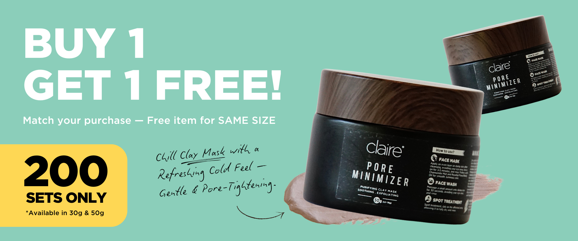 Claire Organics | 