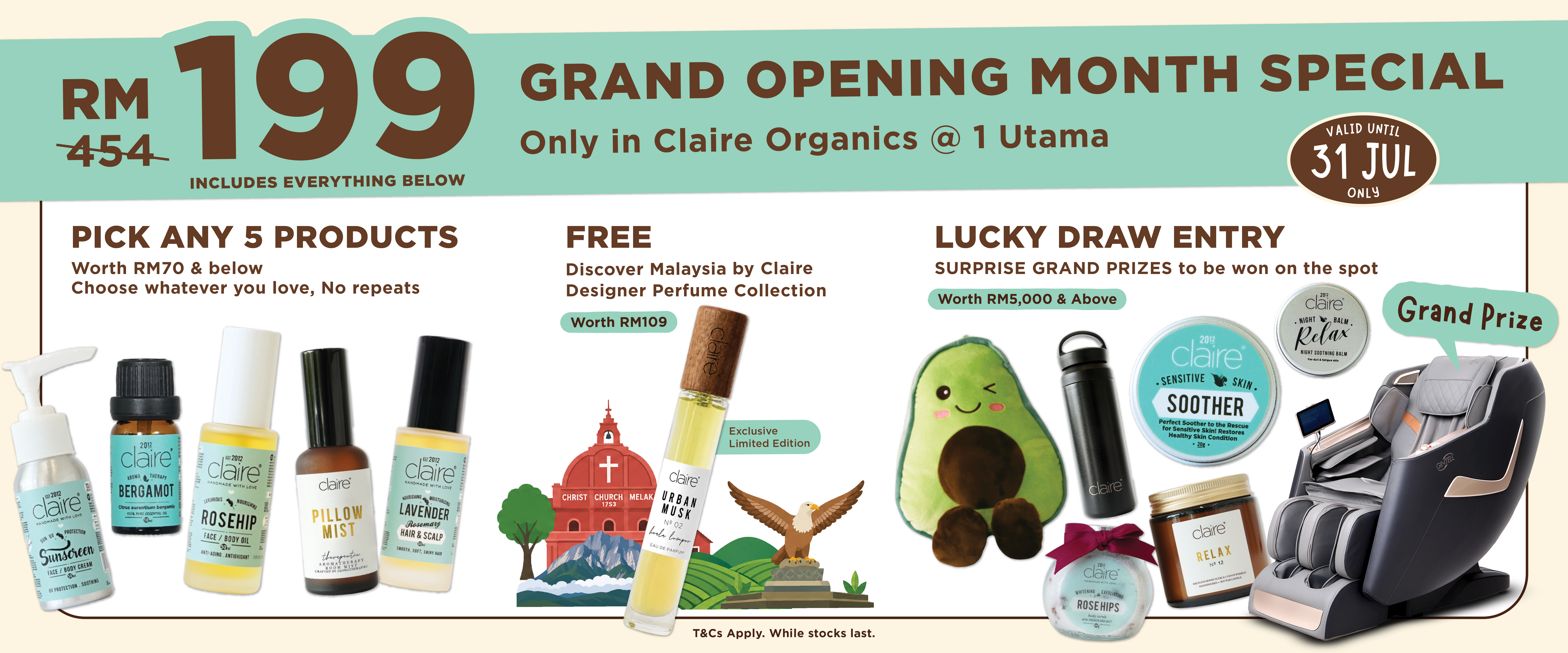 Claire Organics | 