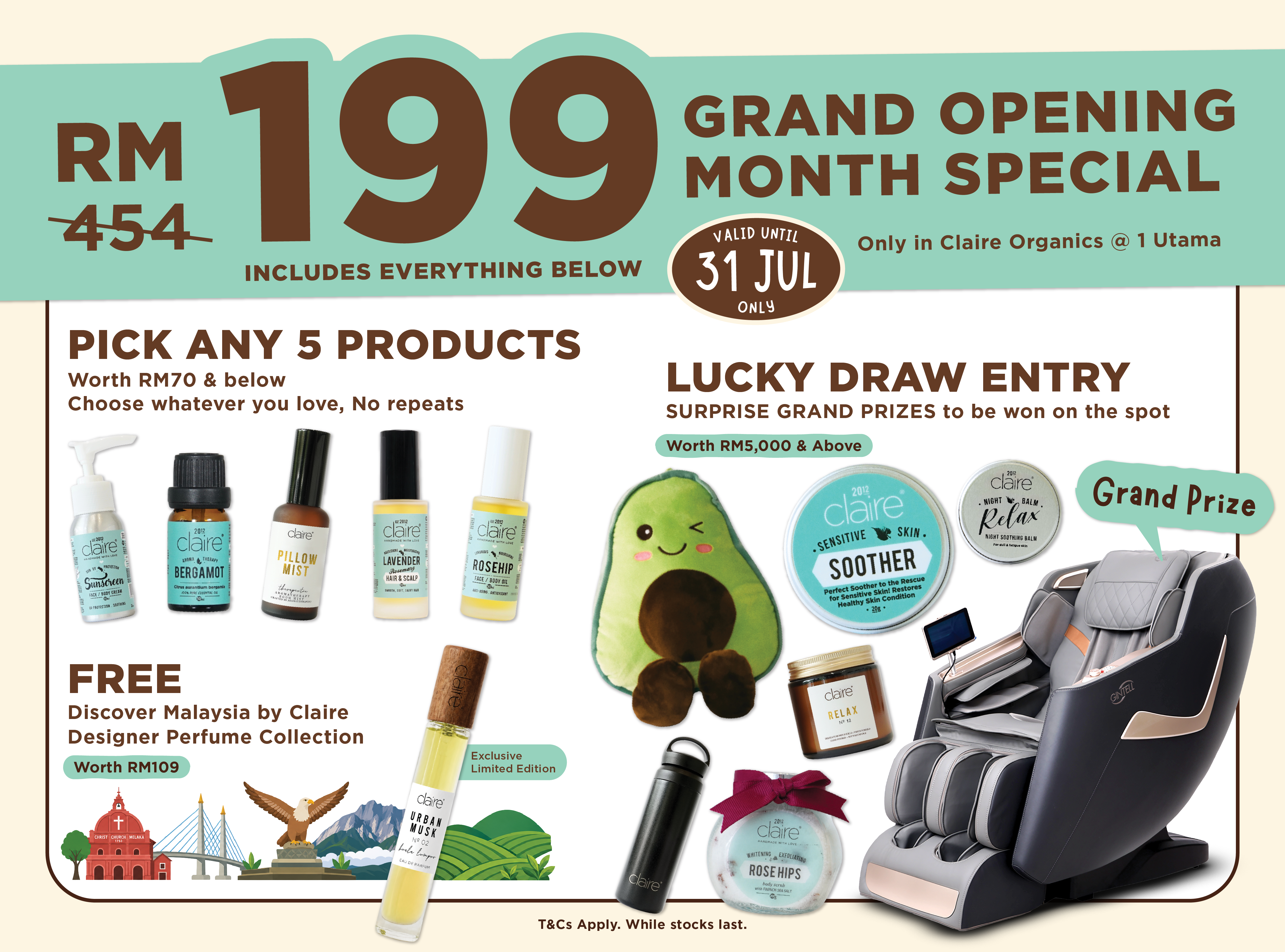 Claire Organics | 