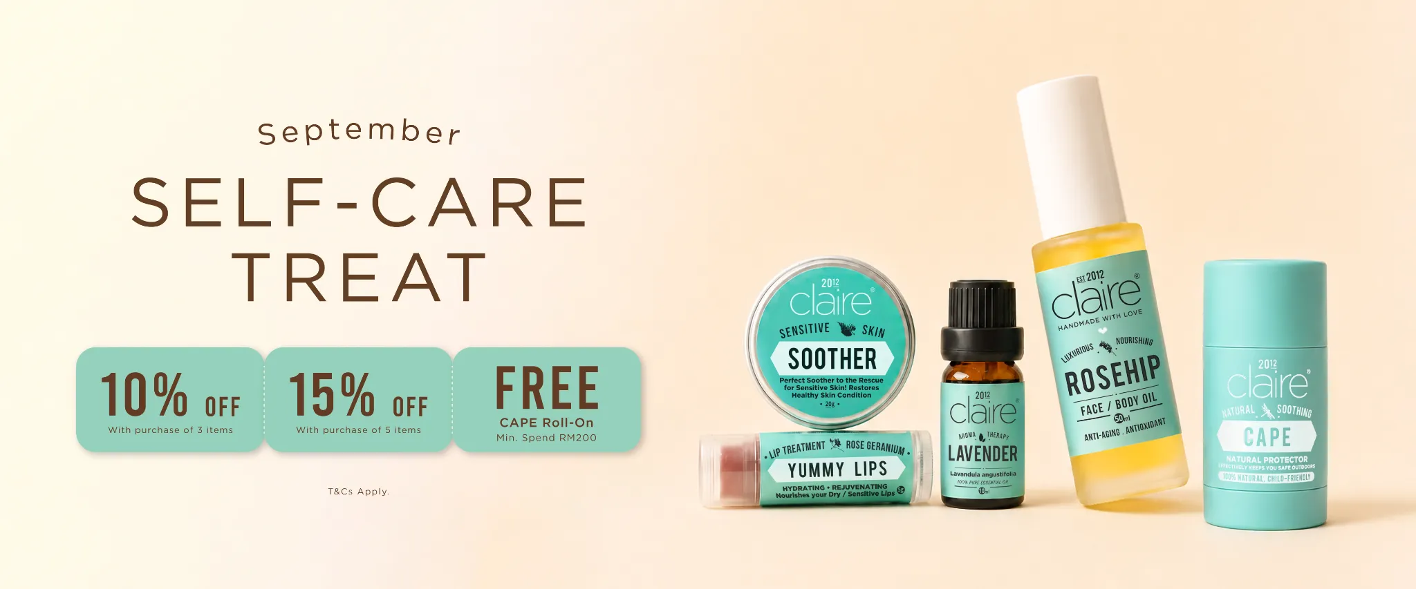 Claire Organics | 