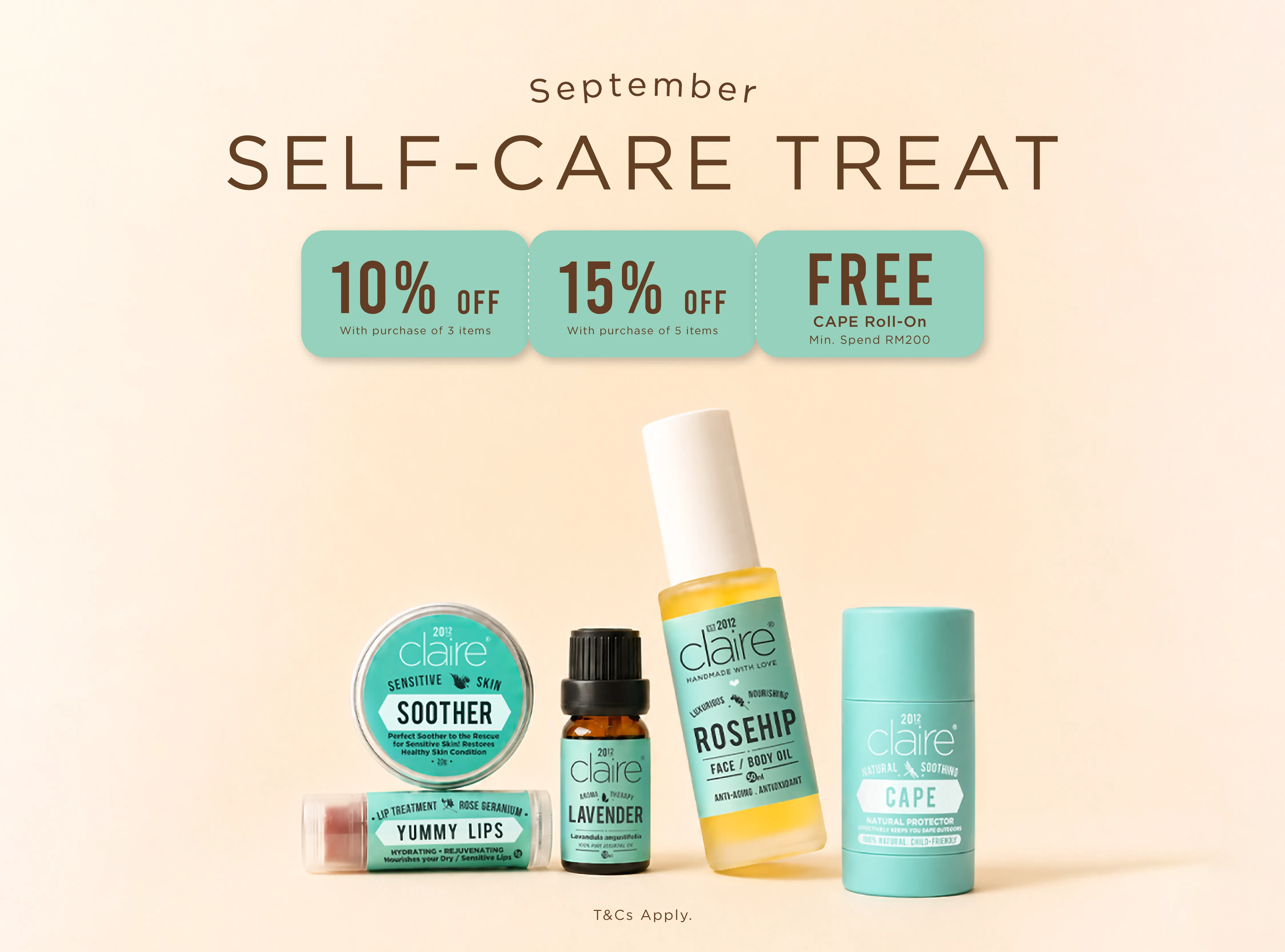 Claire Organics | 