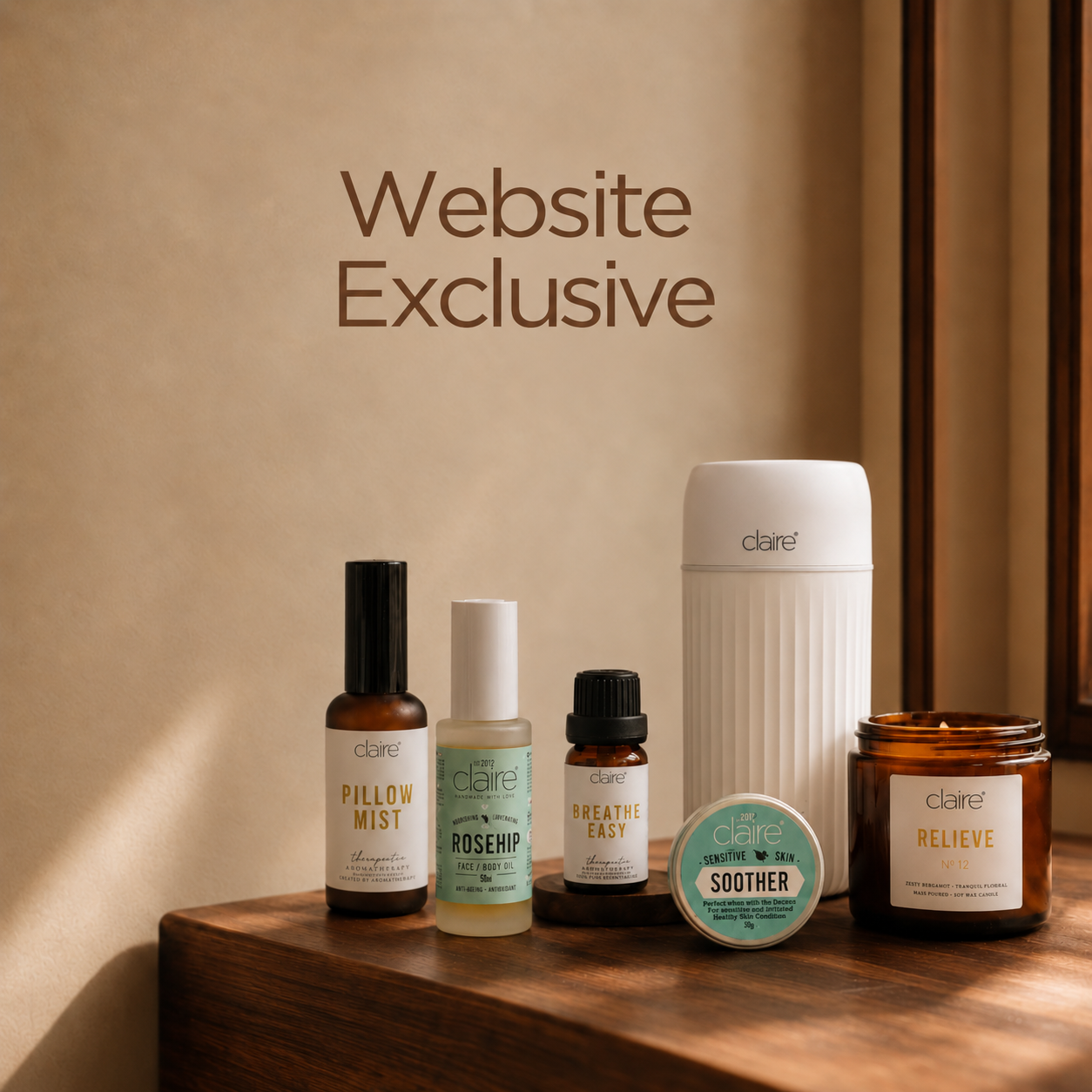 Claire Organics |  - 