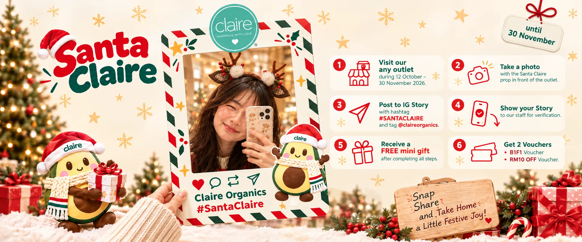 Claire Organics | 