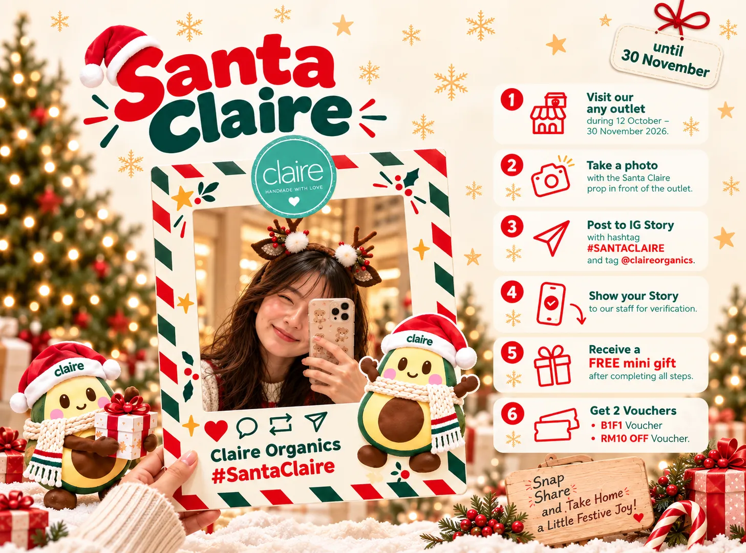 Claire Organics | 