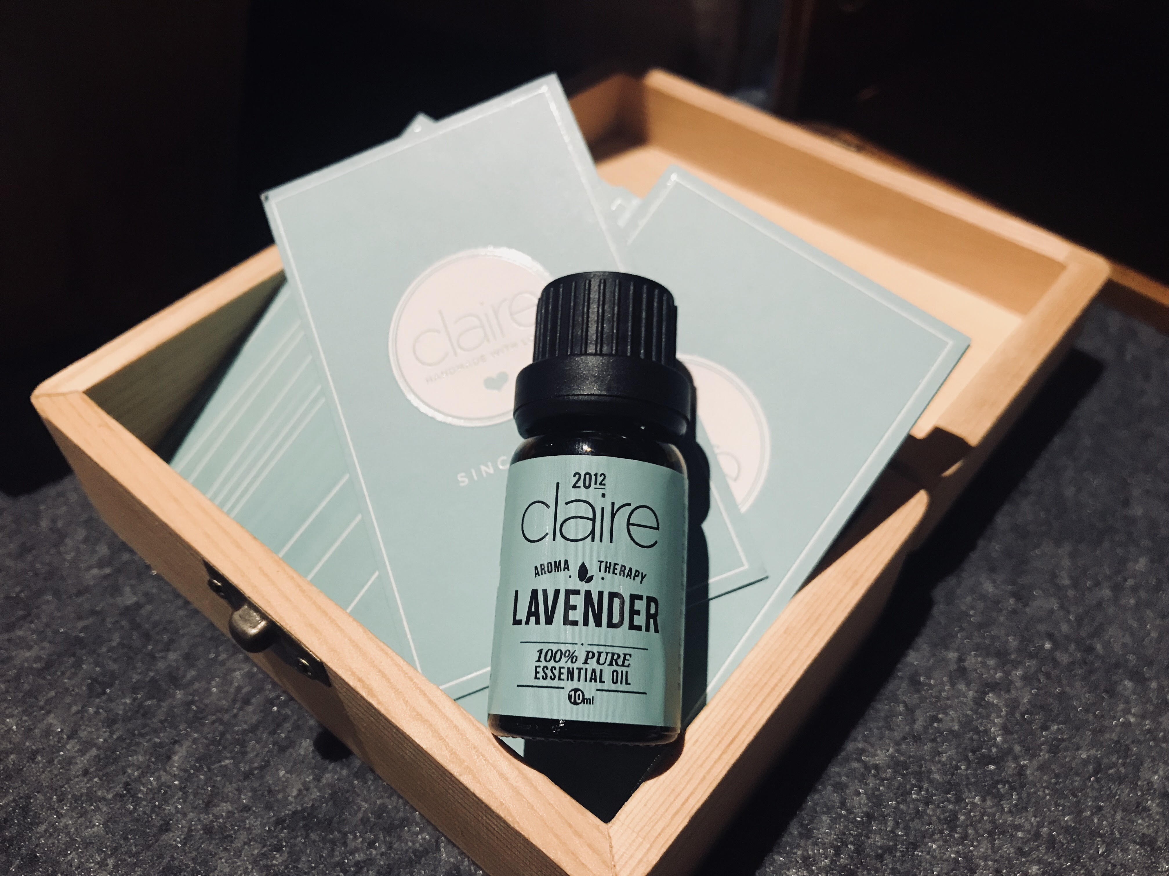 Claire Organics Essential Oil Lavender