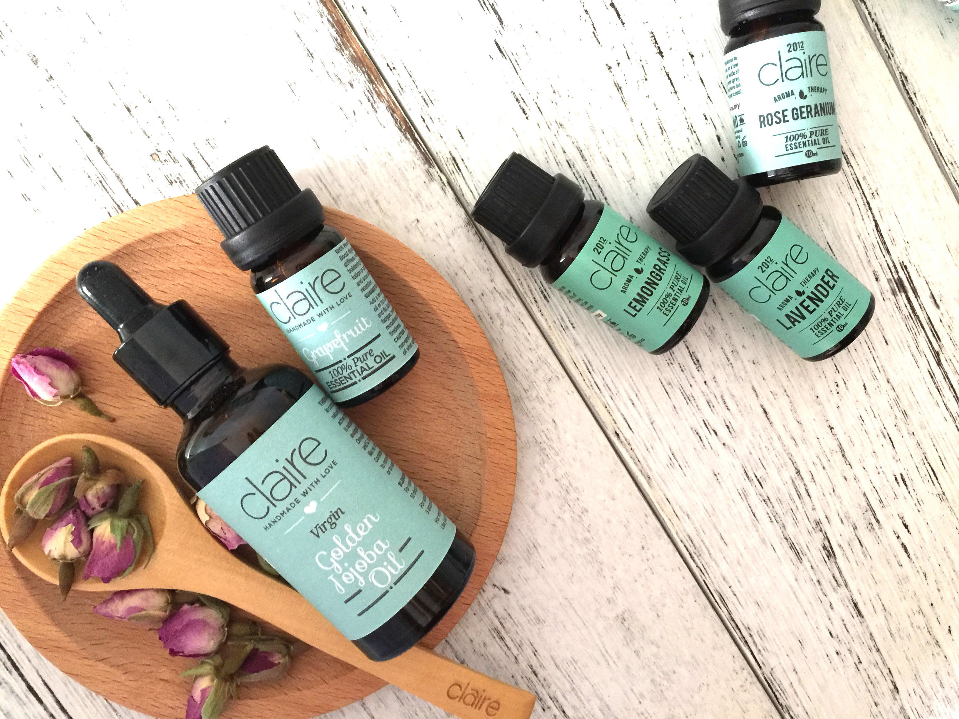 Claire Organics Essential Oil Grapefruit