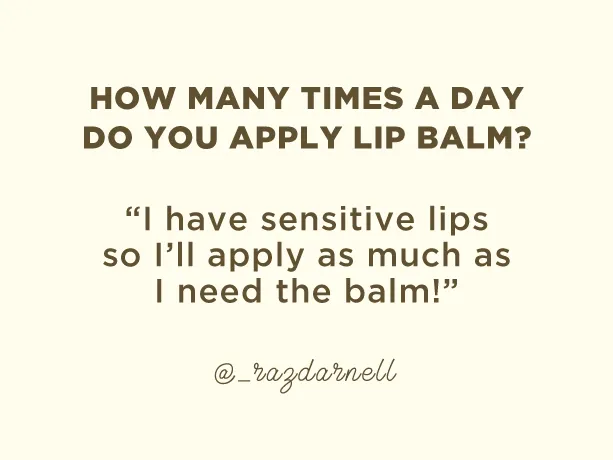 Claire Lip Balm
