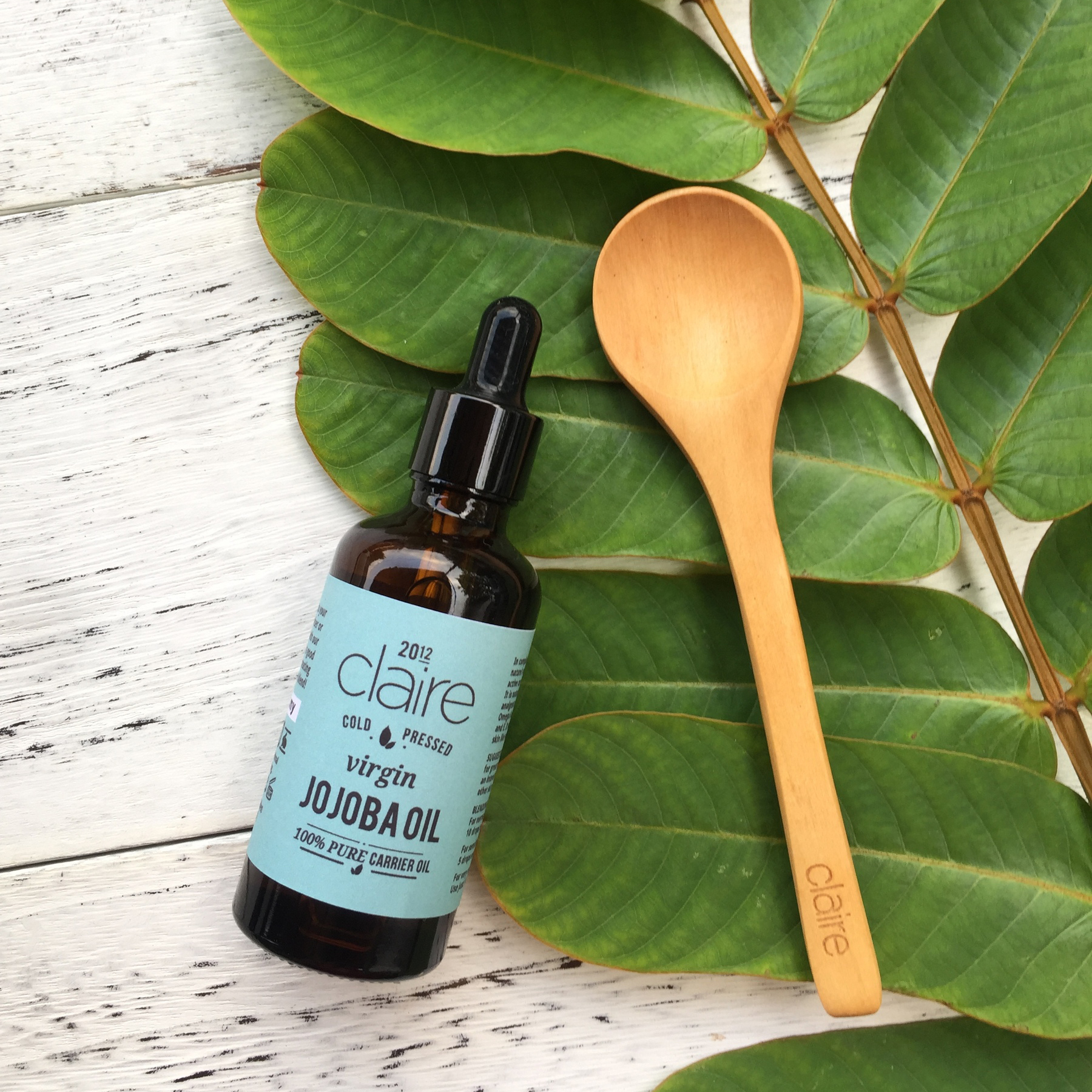 Claire Organics Jojoba Oil