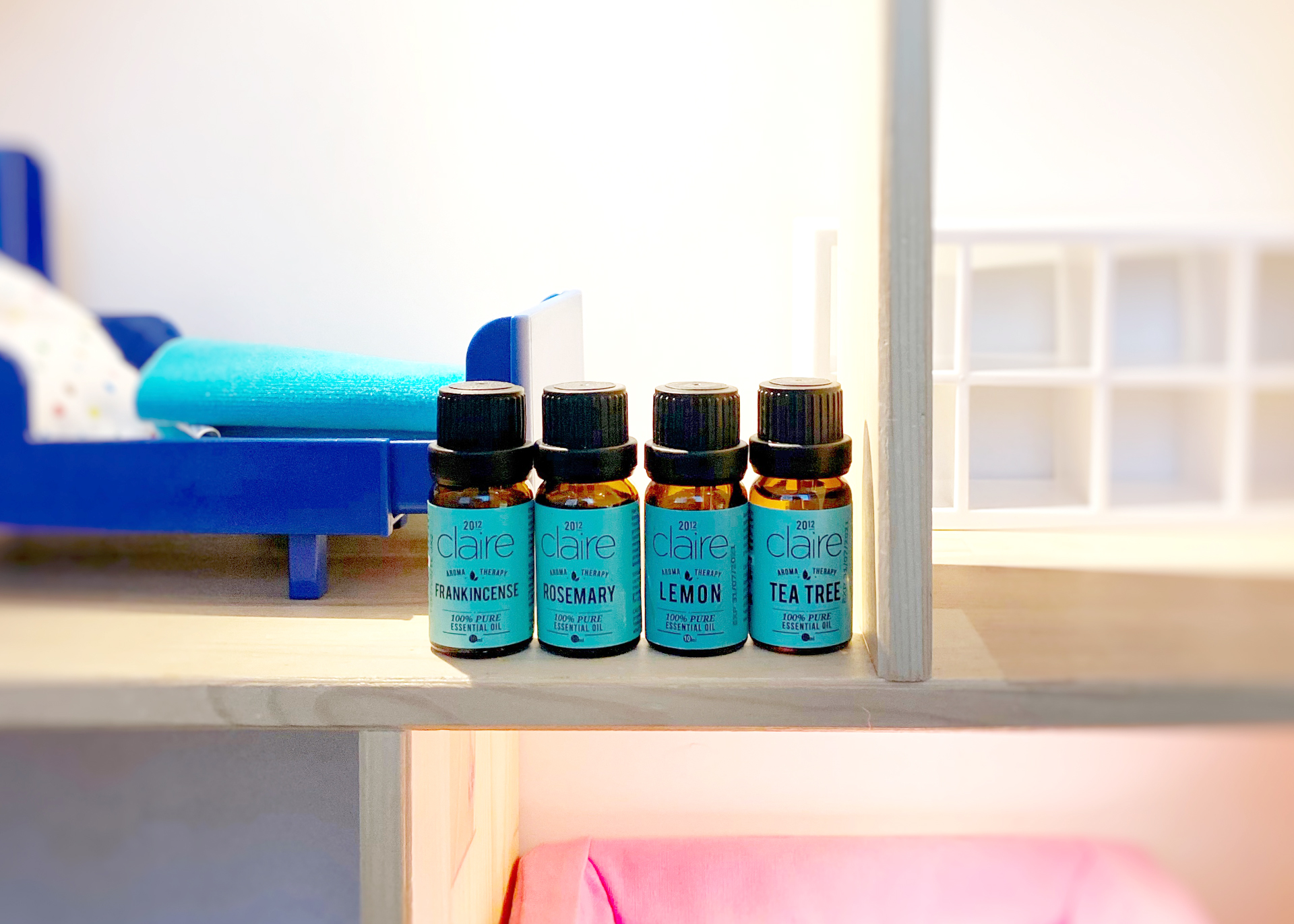 Claire Organics Aromatherapy 100% Pure Essential Oil