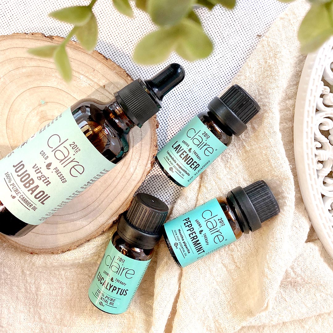Claire Organics Aromatherapy 100% Pure Essential Oil