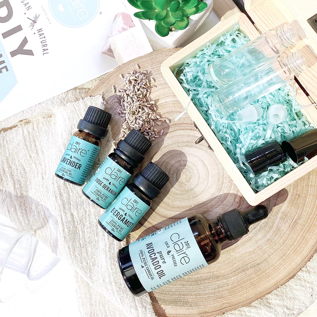 Claire Organics Aromatherapy 100% Pure Essential Oil